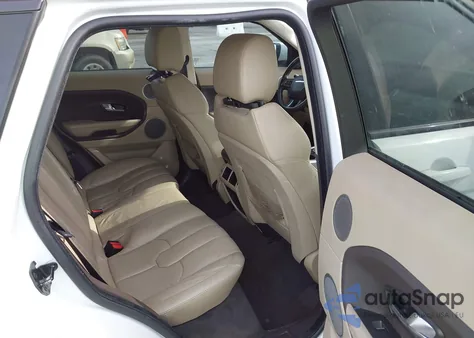 2012 Land Rover Range Rover Evoque Pure Plus z USA, uszkodzony, nr VIN SALVR2BG8CH663560